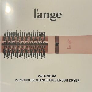 L'ange 2-in-1 Round Brush Dryer (NWT)